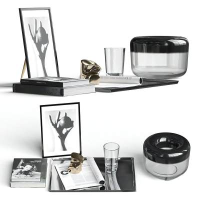 现代装饰品摆件组合-6